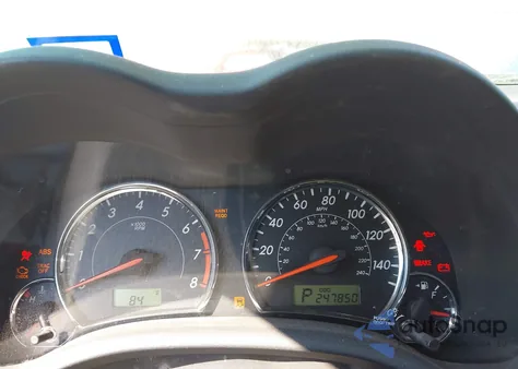 2013 Toyota Corolla S Special Edition z USA, uszkodzony, nr VIN 2T1BU4EE0DC085541